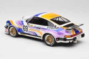 Porsche 911 934 Schiller Racing Team #69 R. Haldi / H. Vetsch 24 Hours of Le Mans 1976 Minichamps 1:18 155766469 Metal — zdjęcie 5 z 6