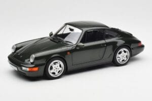 Porsche 911 964 Carrera 4 Zielony Metalik Norev 1:18 187321 Metal