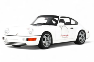 Porsche 911 964 Carrera Cup USA Edition Grand Prix White GT Spirit 1:18 GT995 Żywica