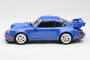 Porsche 911 964 RS 3.8 Niebieski GT Spirit 1:18 GT003ZM Żywica — zdjęcie 3 z 6
