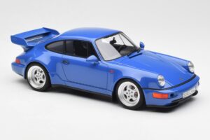 Porsche 911 964 RS 3.8 Niebieski GT Spirit 1:18 GT003ZM Żywica — zdjęcie 4 z 6