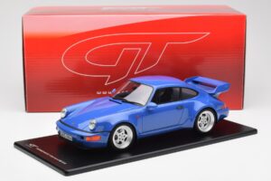Porsche 911 964 RS 3.8 Niebieski GT Spirit 1:18 GT003ZM Żywica — zdjęcie 6 z 6