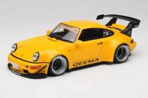 Porsche 911 964 RWB Keema Yellow GT Spirit 1:18 GT492 Żywica