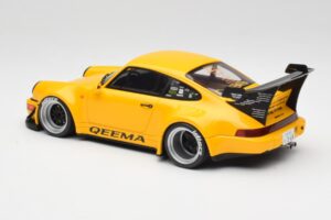 Porsche 911 964 RWB Keema Yellow GT Spirit 1:18 GT492 Żywica — zdjęcie 5 z 6
