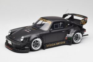 Porsche 911 964 RWB Stella Artois Bumper Delete GT Spirit 1:18 GT918 Żywica