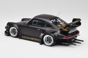 Porsche 911 964 RWB Stella Artois Bumper Delete GT Spirit 1:18 GT918 Żywica — zdjęcie 5 z 6