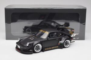 Porsche 911 964 RWB Stella Artois Bumper Delete GT Spirit 1:18 GT918 Żywica — zdjęcie 6 z 6