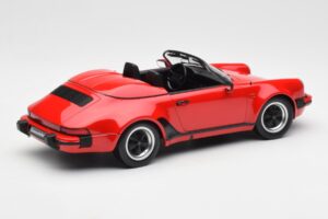 Porsche 911 964 Speedster Czerwony KK-Scale 1:18 KKDC180451 Metal — zdjęcie 2 z 6