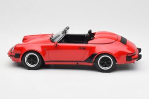 Porsche 911 964 Speedster Czerwony KK-Scale 1:18 KKDC180451 Metal — zdjęcie 3 z 6