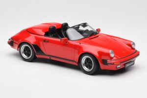 Porsche 911 964 Speedster Czerwony KK-Scale 1:18 KKDC180451 Metal — zdjęcie 4 z 6