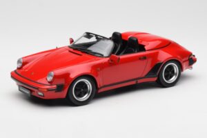 Porsche 911 964 Speedster Czerwony KK-Scale 1:18 KKDC180451 Metal