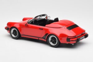 Porsche 911 964 Speedster Czerwony KK-Scale 1:18 KKDC180451 Metal — zdjęcie 5 z 6