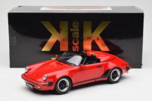 Porsche 911 964 Speedster Czerwony KK-Scale 1:18 KKDC180451 Metal — zdjęcie 6 z 6