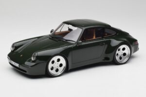 Porsche 911 964 Strosek Mega 30 Dębowa Zieleń Metaliczna GT Spirit 1:18 GT482 Żywica