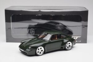 Porsche 911 964 Strosek Mega 30 Dębowa Zieleń Metaliczna GT Spirit 1:18 GT482 Żywica — zdjęcie 6 z 6