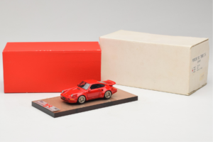 Porsche 911 964 Turbo 3.6 Czerwony MR Collection 1:43 MR07B Żywica — zdjęcie 6 z 6