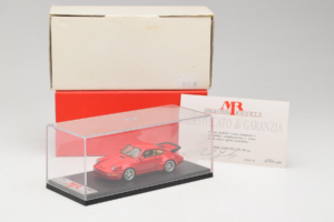 Porsche 911 964 Turbo Czerwony MR Collection 1:43 MR01C Żywica — zdjęcie 6 z 6
