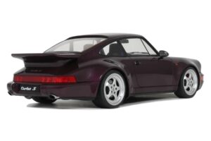 Porsche 911 964 Turbo S Fioletowy GT Spirit 1:18 GT499 Żywica — zdjęcie 2 z 5