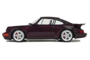 Porsche 911 964 Turbo S Fioletowy GT Spirit 1:18 GT499 Żywica — zdjęcie 3 z 5