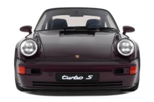Porsche 911 964 Turbo S Fioletowy GT Spirit 1:18 GT499 Żywica — zdjęcie 4 z 5