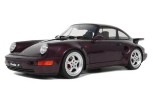Porsche 911 964 Turbo S Fioletowy GT Spirit 1:18 GT499 Żywica