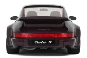 Porsche 911 964 Turbo S Fioletowy GT Spirit 1:18 GT499 Żywica — zdjęcie 5 z 5