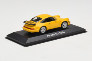 Porsche 911 964 Turbo Żółty MaxiChamps 1:43 940069104 Metal — zdjęcie 2 z 4