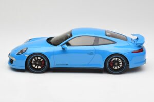 Porsche 911 991 Carrera 4S Aerokit Niebieski GT Spirit 1:18 GT085 Żywica — zdjęcie 3 z 6