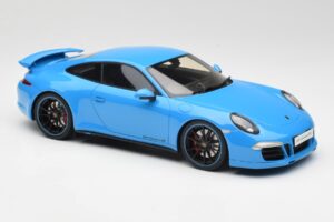 Porsche 911 991 Carrera 4S Aerokit Niebieski GT Spirit 1:18 GT085 Żywica — zdjęcie 4 z 6
