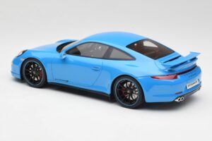 Porsche 911 991 Carrera 4S Aerokit Niebieski GT Spirit 1:18 GT085 Żywica — zdjęcie 5 z 6