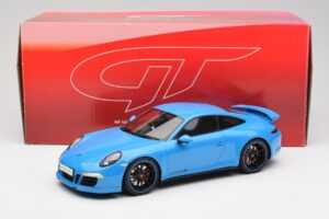 Porsche 911 991 Carrera 4S Aerokit Niebieski GT Spirit 1:18 GT085 Żywica — zdjęcie 6 z 6