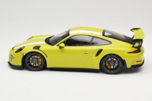 Porsche 911 991.1 GT3 RS Lizard Green & Stripes Minichamps 1:18 155066224 Metal — zdjęcie 3 z 6