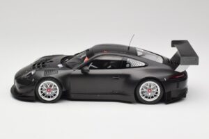 Porsche 911 991.1 GT3 R NBR Test October 2015 Czarny Minichamps 1:18 155156161 Metal — zdjęcie 3 z 6