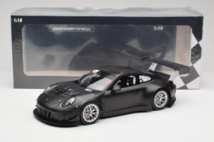 Porsche 911 991.1 GT3 R NBR Test October 2015 Czarny Minichamps 1:18 155156161 Metal — zdjęcie 6 z 6