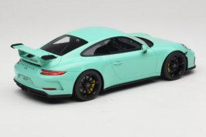 Porsche 911 991.2 GT3 Miętowy Zielony GT Spirit 1:18 GT550 Żywica — zdjęcie 2 z 6