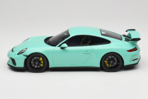Porsche 911 991.2 GT3 Miętowy Zielony GT Spirit 1:18 GT550 Żywica — zdjęcie 3 z 6