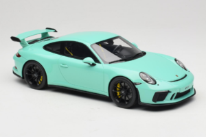 Porsche 911 991.2 GT3 Miętowy Zielony GT Spirit 1:18 GT550 Żywica — zdjęcie 4 z 6
