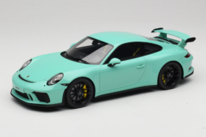Porsche 911 991.2 GT3 Miętowy Zielony GT Spirit 1:18 GT550 Żywica
