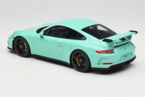 Porsche 911 991.2 GT3 Miętowy Zielony GT Spirit 1:18 GT550 Żywica — zdjęcie 5 z 6