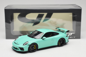 Porsche 911 991.2 GT3 Miętowy Zielony GT Spirit 1:18 GT550 Żywica — zdjęcie 6 z 6