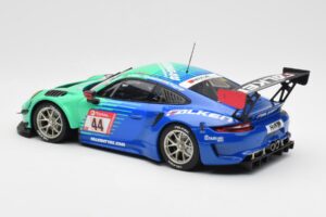 Porsche 911 GT3 R 991.2 Team Falken Motorsport #44 P. Dumbreck / M. Ragginger / S. Müller / K. Bachler ADAC 24 Hours Nürburgr — zdjęcie 4 z 6