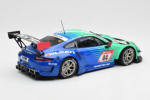Porsche 911 GT3 R 991.2 Team Falken Motorsport #44 P. Dumbreck / M. Ragginger / S. Müller / K. Bachler ADAC 24 Hours Nürburgr — zdjęcie 5 z 6
