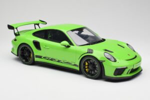 Porsche 911 991.2 GT3 RS Zielony GT Spirit 1:12 GT917 Żywica — zdjęcie 4 z 6