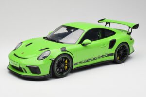 Porsche 911 991.2 GT3 RS Zielony GT Spirit 1:12 GT917 Żywica