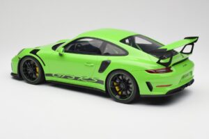 Porsche 911 991.2 GT3 RS Zielony GT Spirit 1:12 GT917 Żywica — zdjęcie 5 z 6