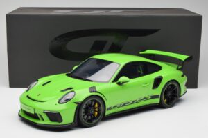 Porsche 911 991.2 GT3 RS Zielony GT Spirit 1:12 GT917 Żywica — zdjęcie 6 z 6