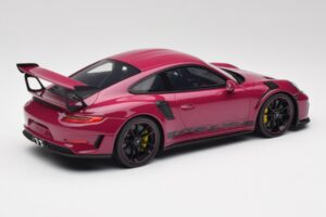 Porsche 911 991.2 GT3 RS Ruby Star GT Spirit 1:18 GT911 Żywica — zdjęcie 2 z 6