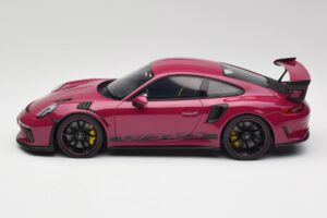 Porsche 911 991.2 GT3 RS Ruby Star GT Spirit 1:18 GT911 Żywica — zdjęcie 3 z 6