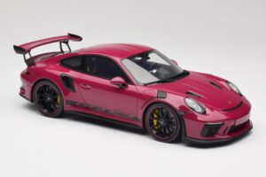 Porsche 911 991.2 GT3 RS Ruby Star GT Spirit 1:18 GT911 Żywica — zdjęcie 4 z 6