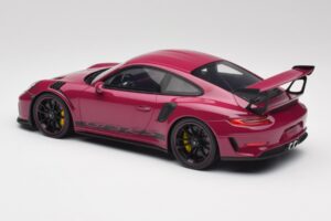 Porsche 911 991.2 GT3 RS Ruby Star GT Spirit 1:18 GT911 Żywica — zdjęcie 5 z 6